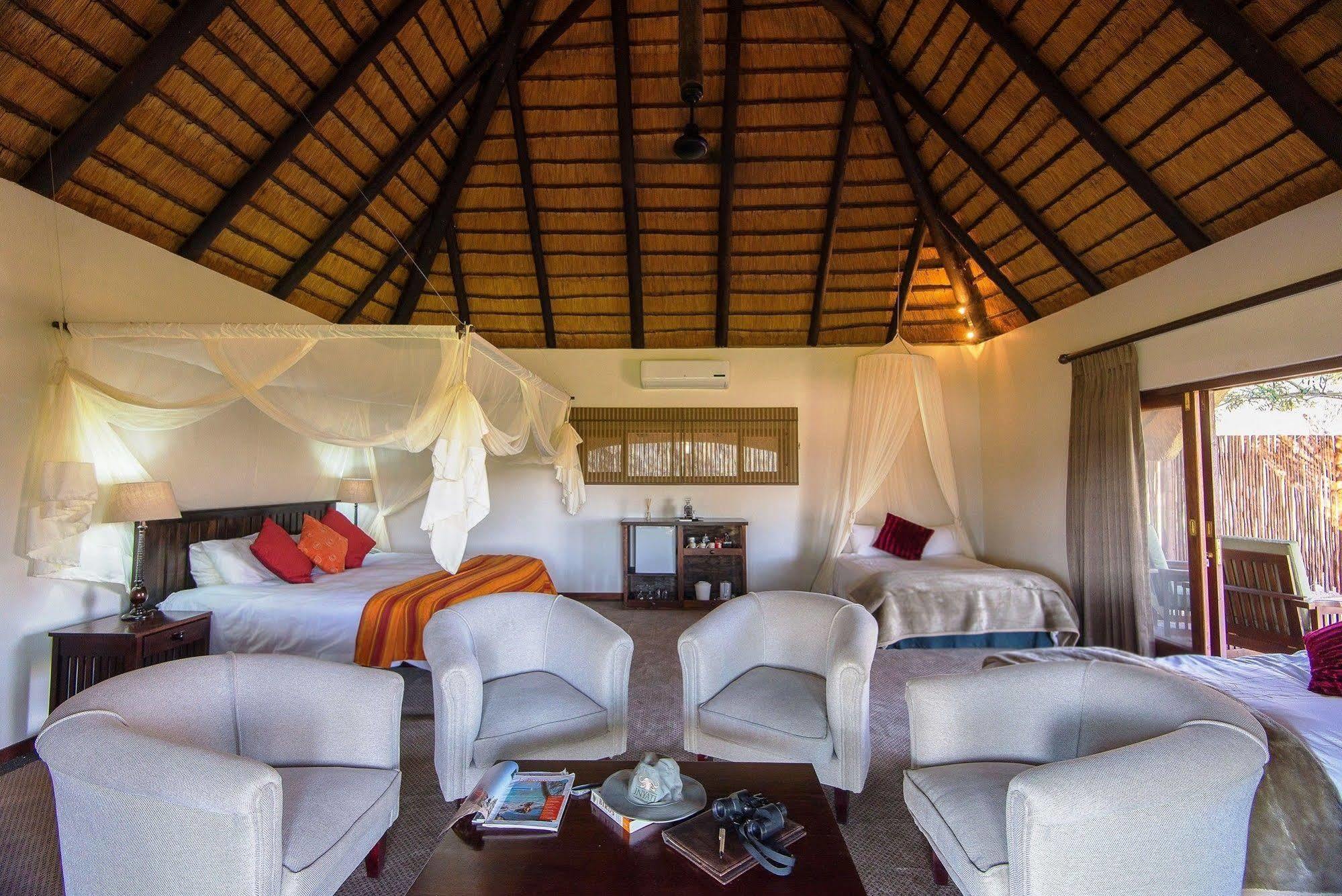 Inyati Game Lodge Metsi Exterior photo